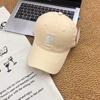 English Embroidery P Letter Baseball Cap Spring And Summer New Male And Female Couples Casual Cap Sun Hat
