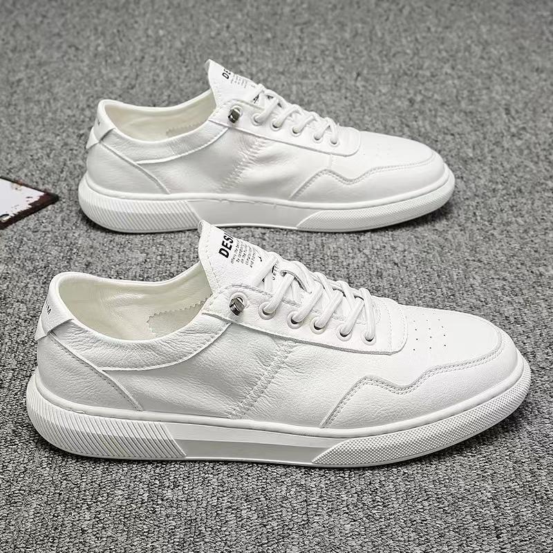 

Модные мужские повседневные туфли на открытом воздухе из кожи для мужчин, деловые мужские туфли-оксфорды, дышащие мужские роскошные мокасины белого цвета, мужские легкие туфли 10 белый