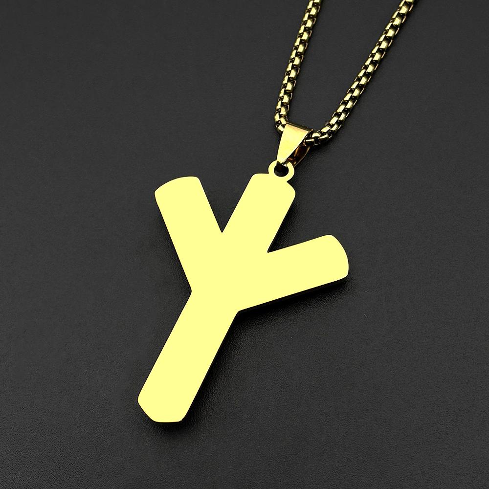 Nordic Viking Rune Odin's Eye Compass Cross Pendant Necklace for Women Men Celtic Knot Natural Stone Chain Divination Jewelry