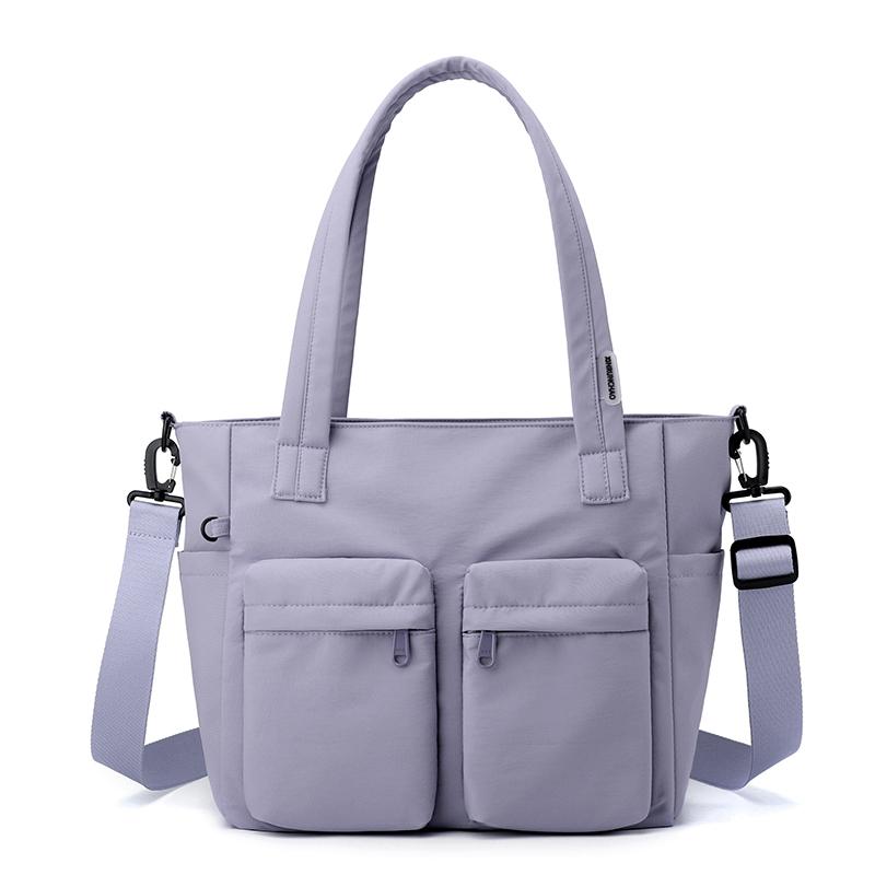 Shoulder Bag for Women New Fashion Crossbody Bag Wear-Resistant Waterproof Nylon Female Handbags Ladies Messenger Bag