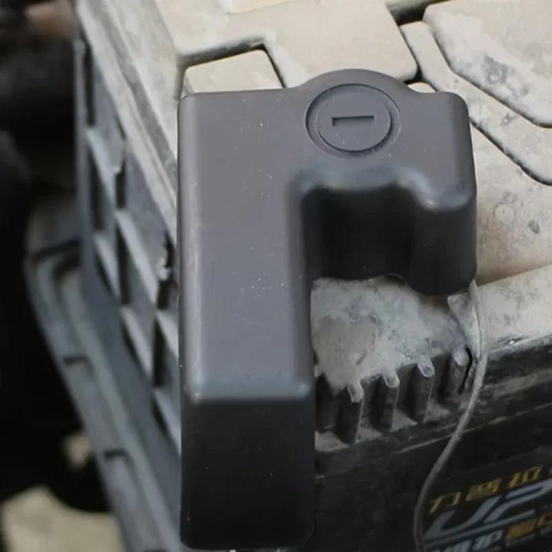 ABS Non-flammable Negative Power Batteries Battery Protection Cover For Toyota RAV4 RAV 4 2014-2015 car accessories