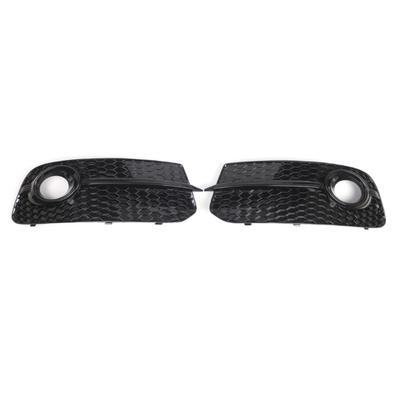 Fog Light Honeycomb Grill Grille Cover 8R0 807 681 M for 2013-2015 Fog Lamp Light Cover Trims Replacement Part