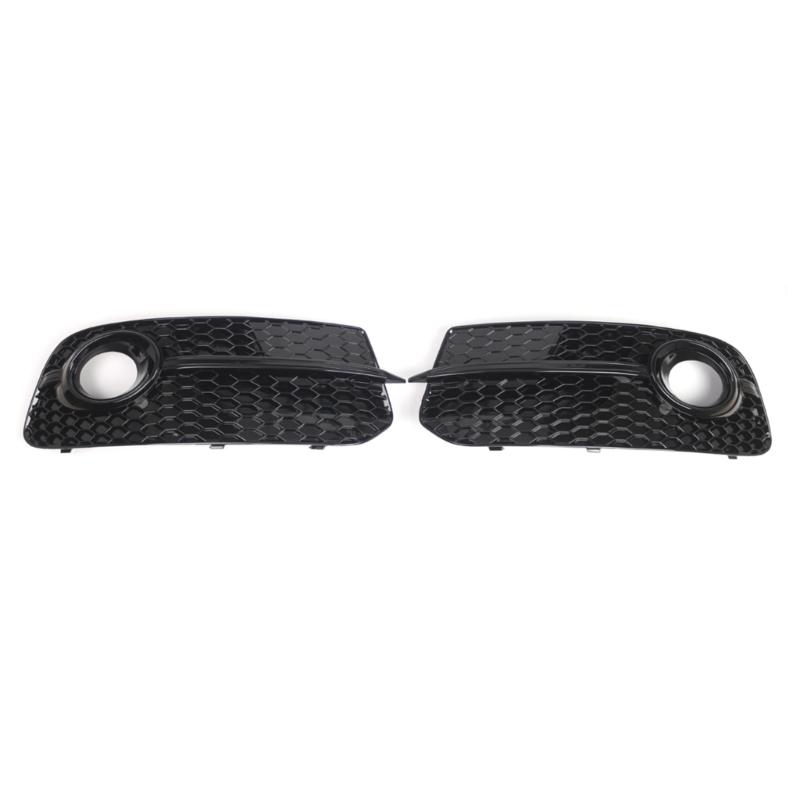 

Fog Light Honeycomb Grill Grille Cover 8R0 807 681 M for 2013-2015 Fog Lamp Light Cover Trims Replacement Part 1