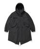 SUADE Fishtail Jacket [Charcoal Gray]