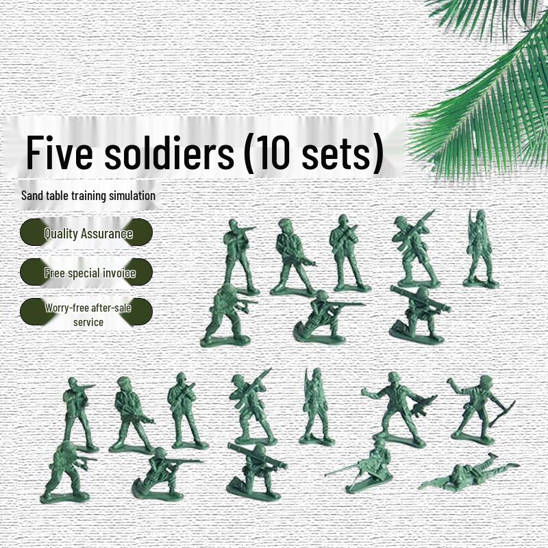 Military Diorama Training Model Set