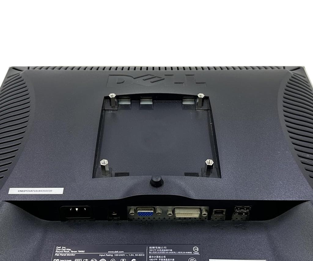 Nagao Seisakusho NBROS Espaciador VESA para Parte Trasera de Monitor 15mm M4 Cóncavo, Alto, Tornillos, NB-VESA-SPACER-M4