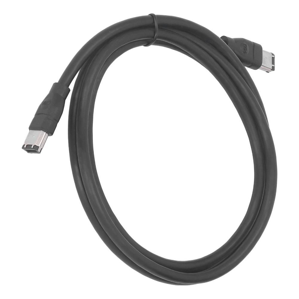 6 Pin To 6 Pin IEEE1394 Firewire Cord High Speed iLink Cable Firewire DV Cable  for PC Connection