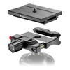 Manfrotto XPRO Ball Head, Arca-Swiss Compatible, MSQ6PL, with Quick Release Plate, Friction Control, 15kg Load Capacity, for Tripods, Photography Equi