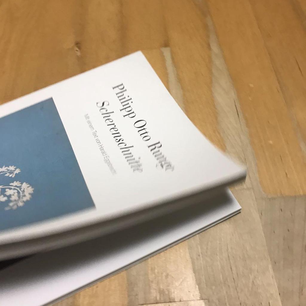 [USED] Foreign Books Philip Otto Runge Scherenschnitte German