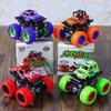 1 Stück Kinder-Trägheits-4x4-Spielzeugauto Jungen Stunts Geländewagen Jungen Kinderspielzeug