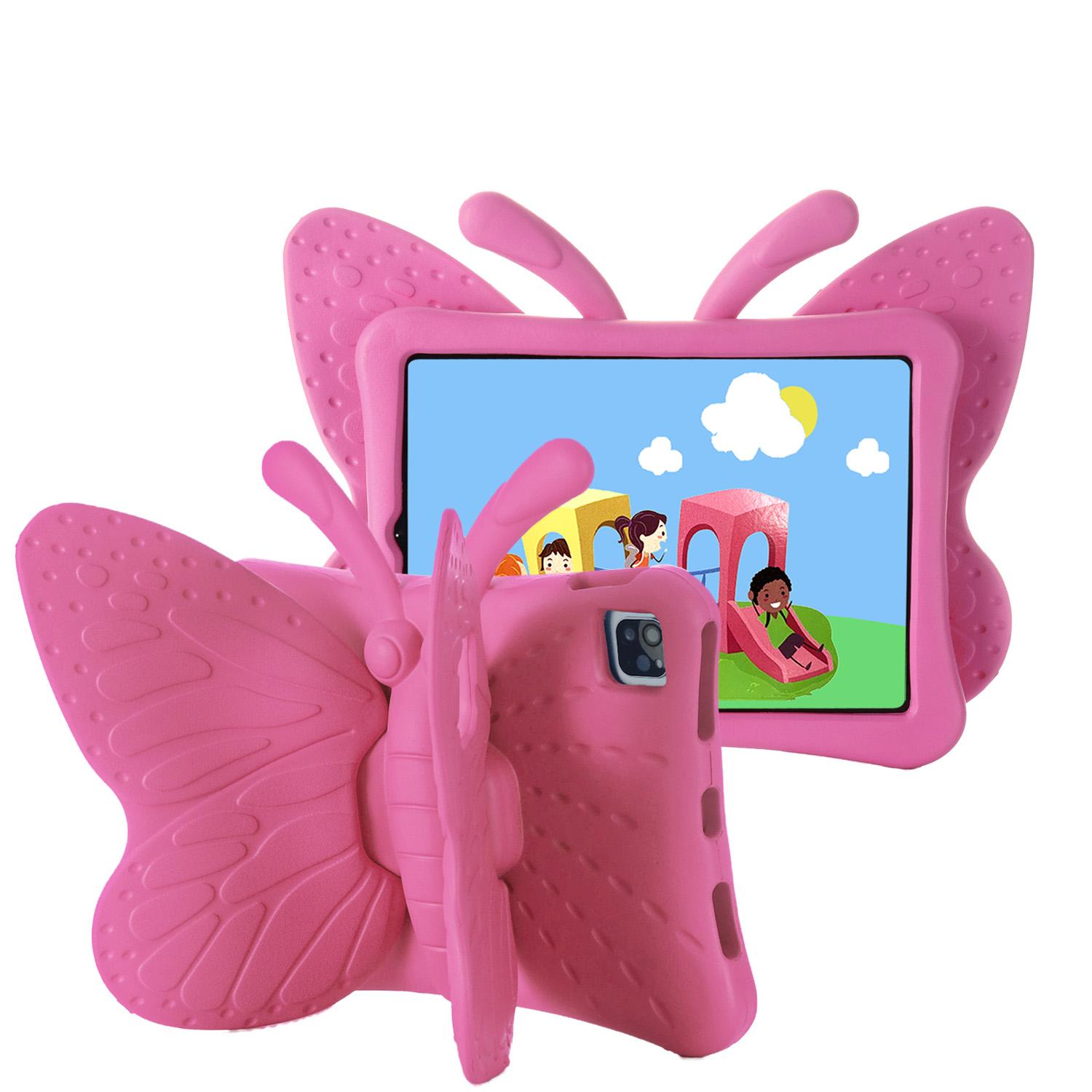 

Case for IPad A16 11th Air Pro 11 2026 2025 2024 2018-2022 10.9 10th Air 5 4 3 2 1 Pro 10.5 9.7 Mini A17Pro 6 Butterfly Cover iPad Mini 6 2021 рожевий червоний колір