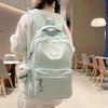 Simple Campus Casual Backpack With Lightweight Design For Travel Or Use Daily