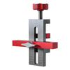 Efficient Cabinet Door Mounting Support with Adjustable Accurate Locking Hinge Drilling Jig Aluminum Construction