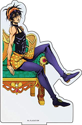 

Bizarre Adventure Golden Wind Оригинальная БОЛЬШАЯ акриловая подставка Buccellati Team Narancia JoJo s (5)