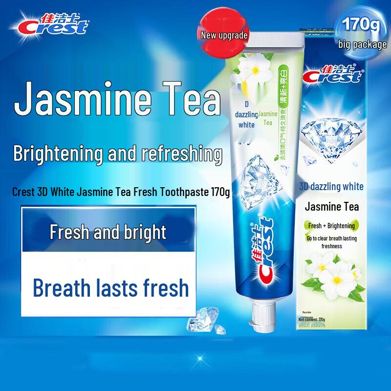 

Crest 3D White Jasmine Tea Toothpaste (3-Pack)