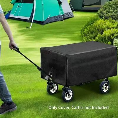 Funda Impermeable para Carrito de Camping al Aire Libre - Protección contra Polvo, Sol y Lluvia