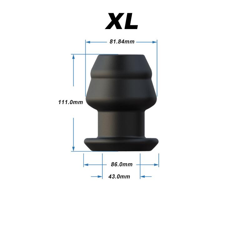 Hollow Butt Plug Dilation Anus Expansion Ass Dilator Female Pussy Expander Toy For Men