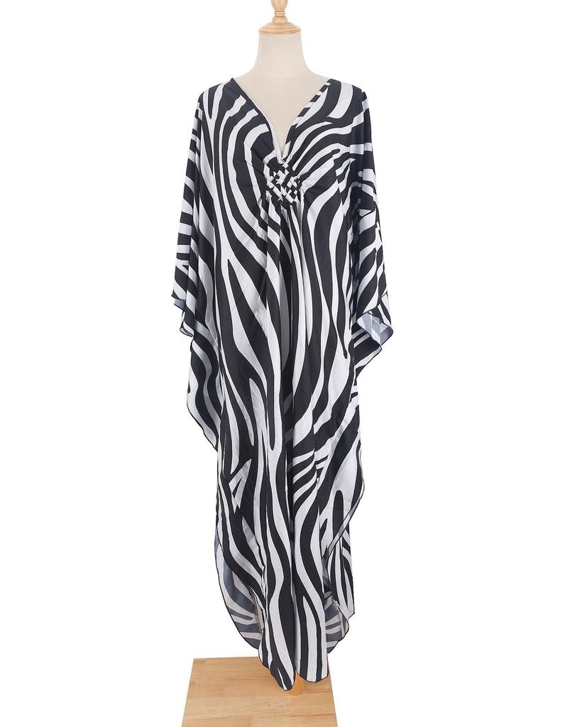 European & American Cotton Bikini Cover-Up: Beach Skirt Shawl