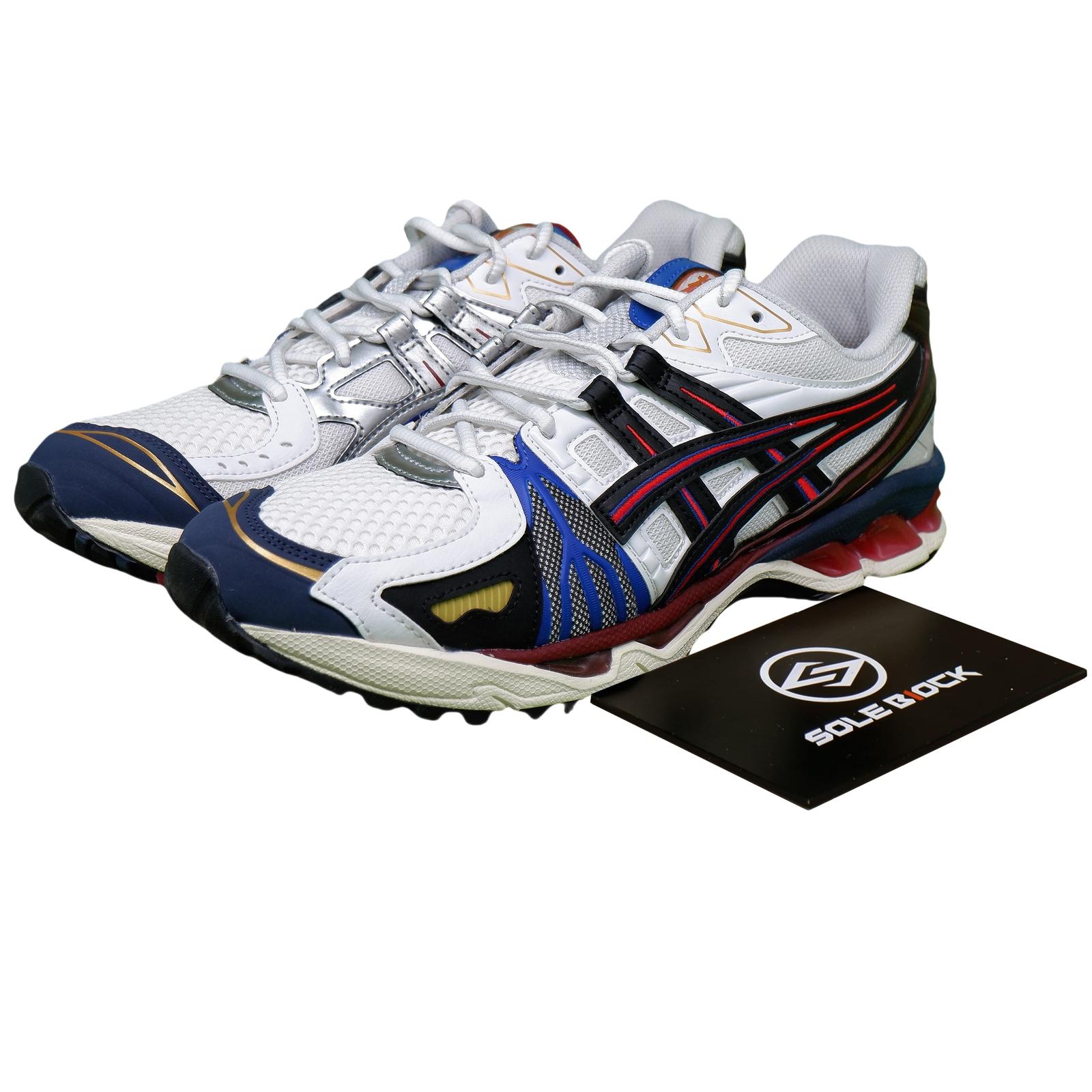 

ASICS Gel Kayano Legacy White Blue Red 1203A325-100 42.5
