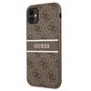 Guess Guhcn614Gdbr Iphone 11 / Xr 6,1Brązowy/Brown Hardcase 4G Stripe