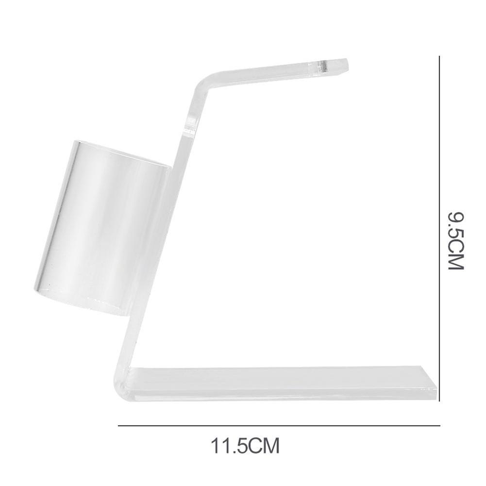 

Tattoo Machine Holder Stand Transparent Acrylic Tattoo Supply Stand Rack Accessory for Tattooist