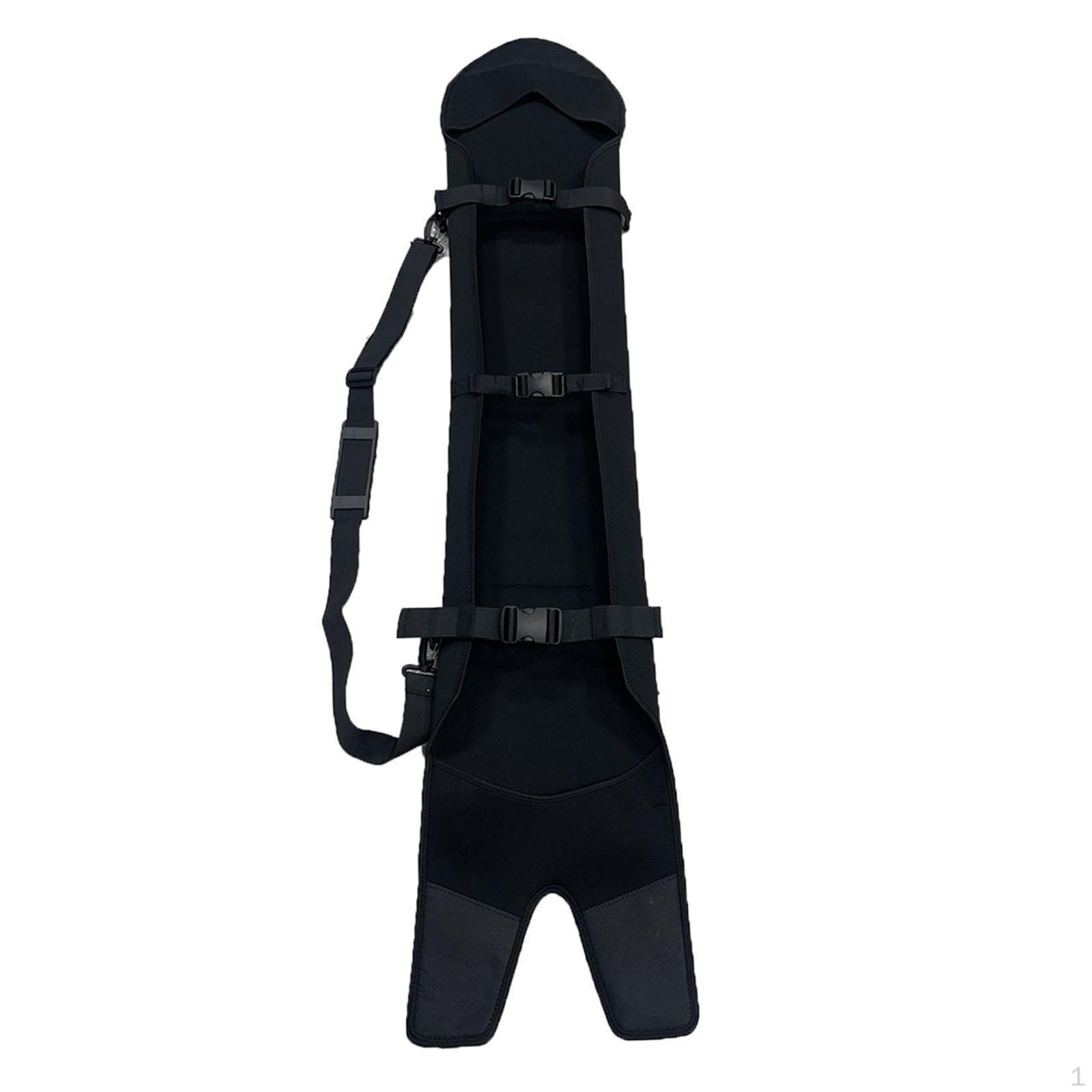 

Мягкий чехол для лыж и сноуборда с регулируемым плечевым ремнем Triangle 151cm