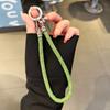 Short Fashion Rhinestone Mobile Phone Lanyard, Anti‑Lost Portable Wrist Rope High‑End Shiny Diamond Phone Case Pendant