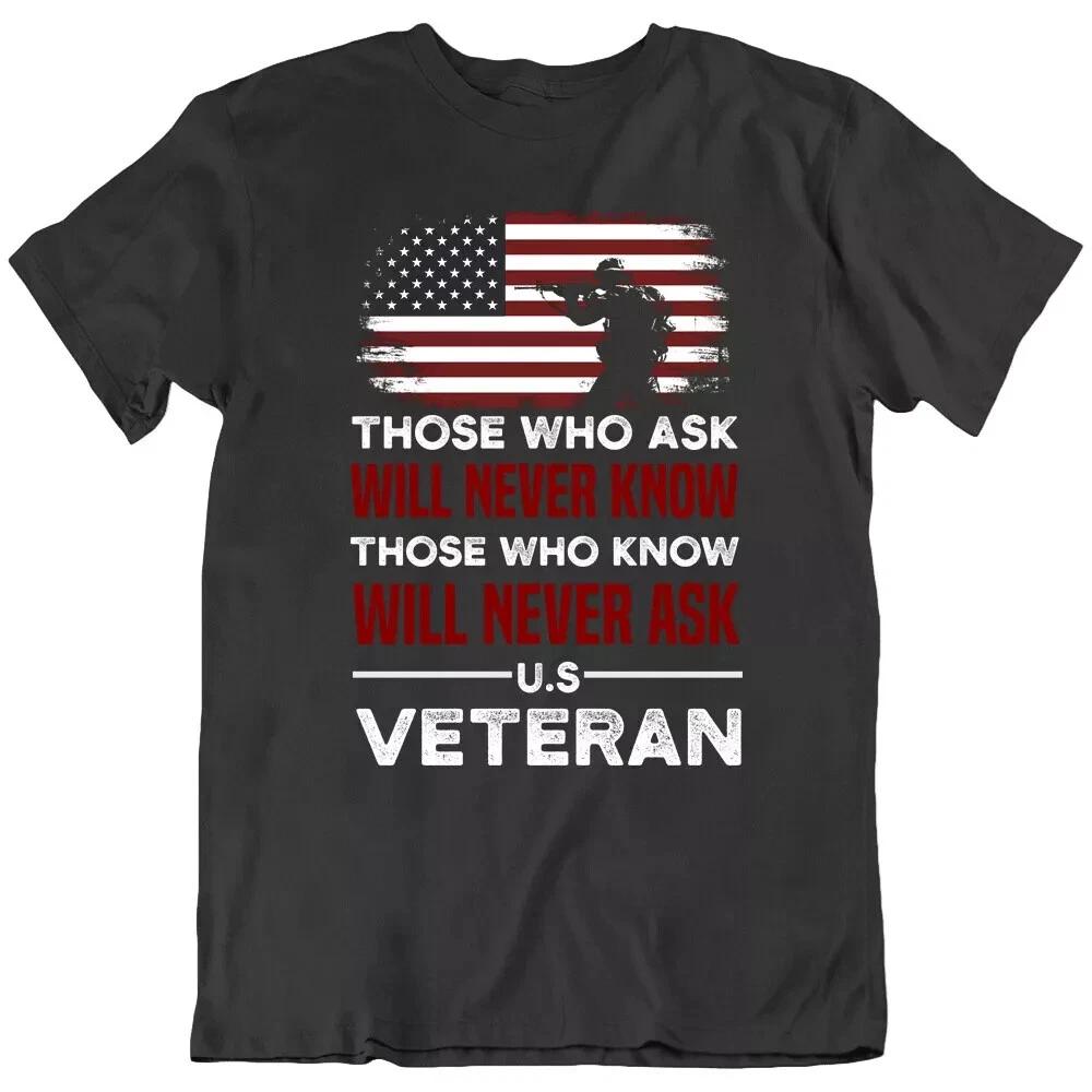Army Military Patriotic US Flag American Veteran Hero T Shirt Tee Gift New 3XL