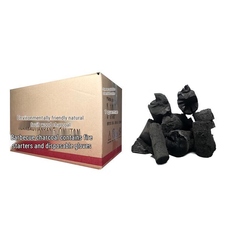 ZISIZ Smokeless Fruitwood BBQ Charcoal