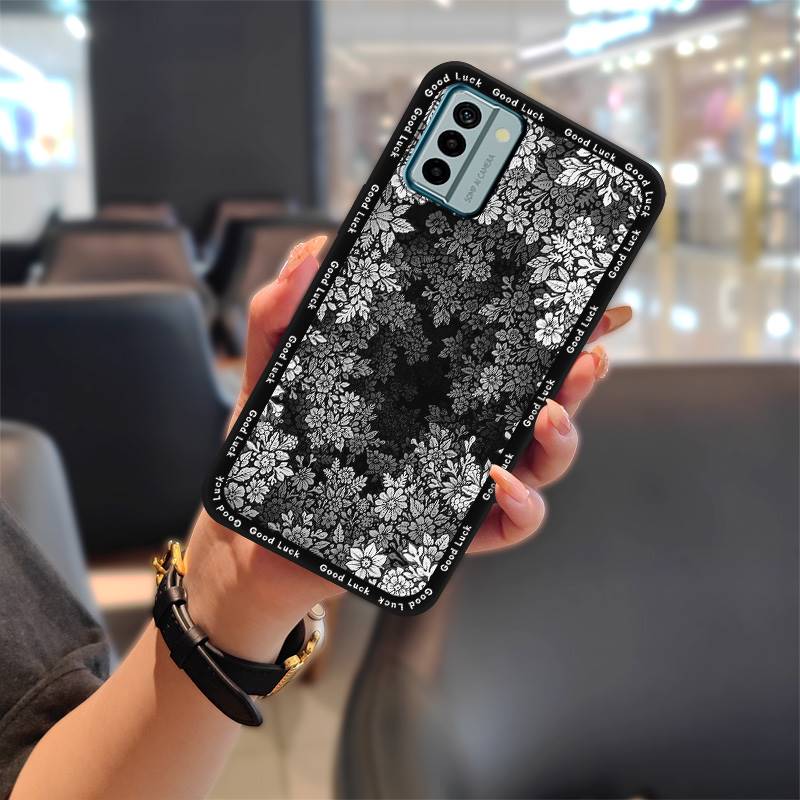 Cartoon Cute Phone Case For Nokia G22 Durable Silicone Full Wrap Waterproof TPU Graffiti Back Cover Dirt-resistant