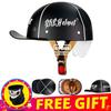 Retro Motorcycle Helmet DOT Certification Protection Cap Vintage Men Women Baseball Cap Half Helmet Riding Racing Moto Helmets