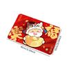 Indoor Doormat Chinese New Year Decoration Thickened Washable AntiSlip Rug Floor Mat for Hallway Bedroom Kitchen Party Office