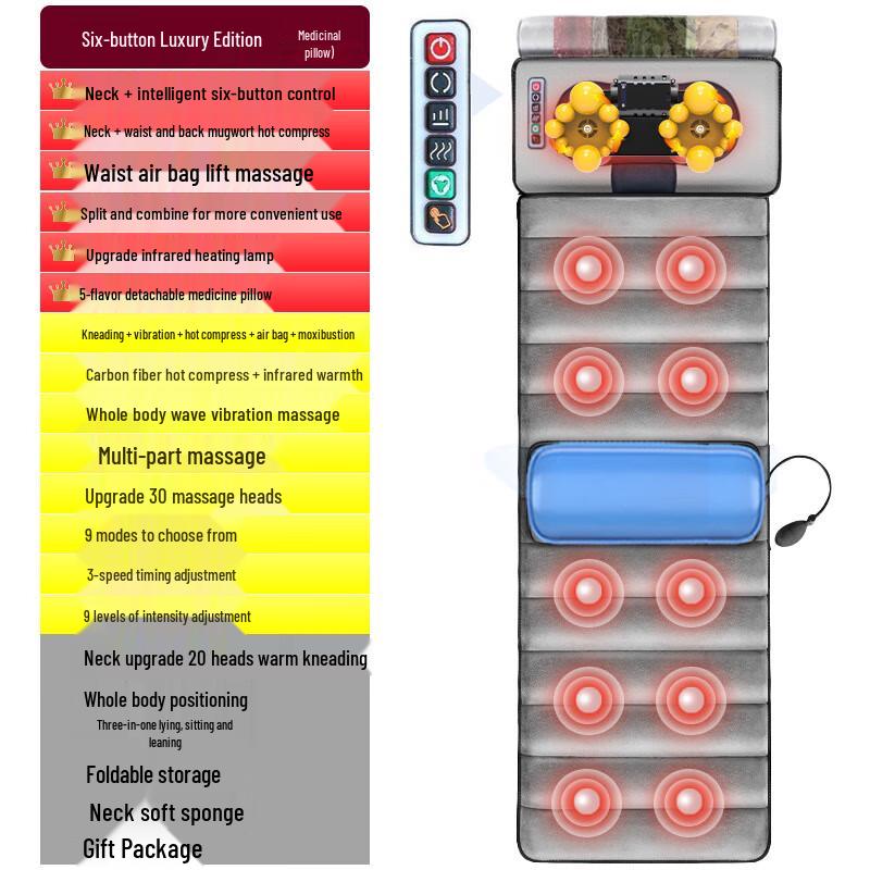 

Hengshi HS-D1 Full Body Smart Massage Mat