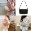 Stylish Korean Small Shoulder Bag For Women 2024 Trendy Chic Casual Crossbody