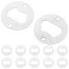 15 Pcs Jar Opener Bottle Gift Key Chain for Home Kitchen Iron Creative Miss Man