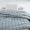Muji Washable Mulberry Silk & Feather Cotton Protein Winter Quilt