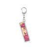Demon Hunters Huntrix Kpop Saja Boys Acrylic Keychains Jewelry Rumi Zoey Jinu Mira Acrylic Pendant Keyring Decoration Fans Gifts