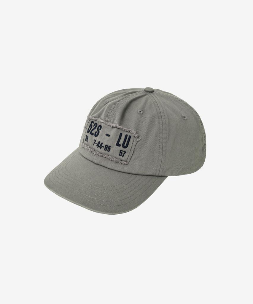 INSILENCE Location Patch 6-Panel Cap Taupe Beige