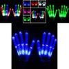 Premium Quality Electro Led Finger Flashing Gloves For Vibrant Dance Parties And Raves