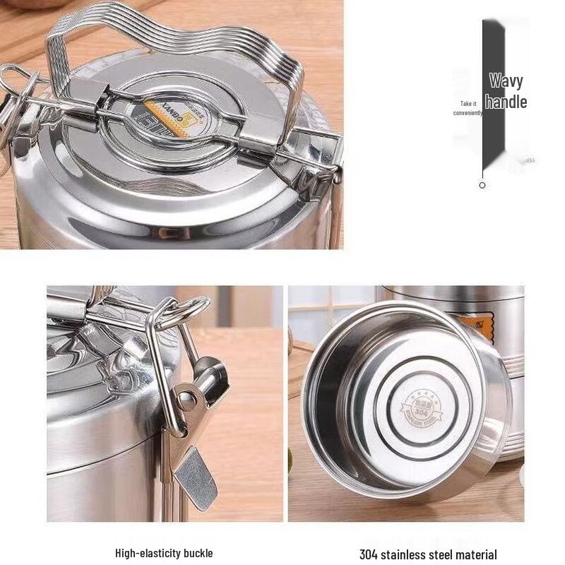 SIFAR 304 Stainless Steel Thermal Lunch Box