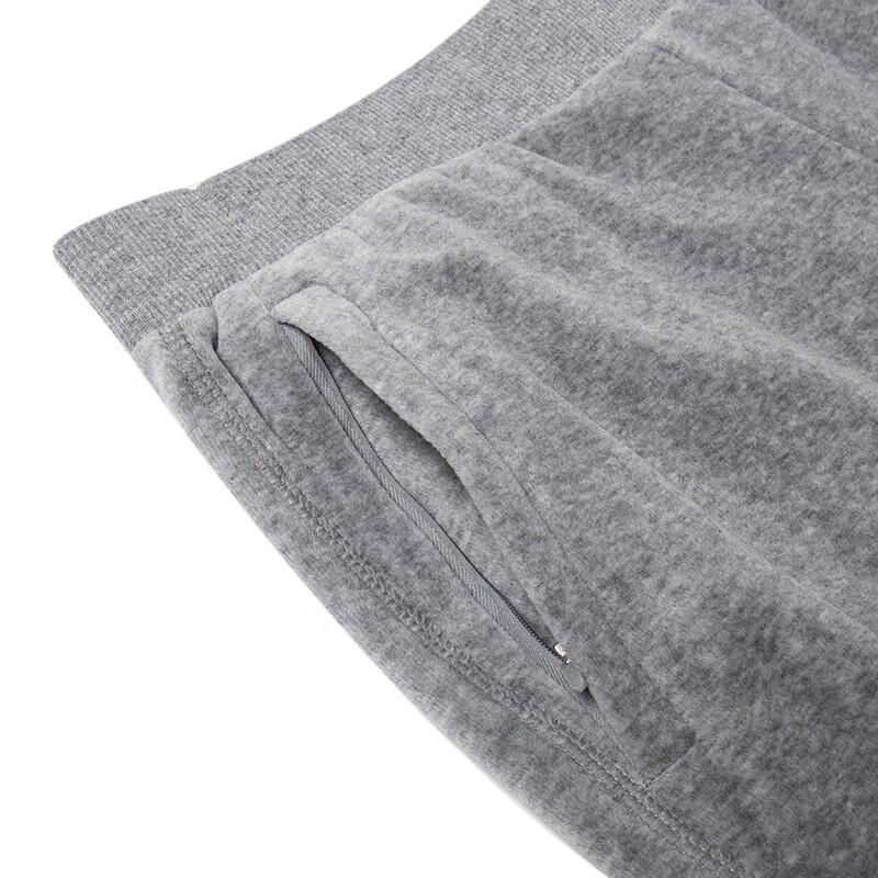 New MLB Casual Pants Unisex Dark Heather Gray 3FPTB0224-43MGD