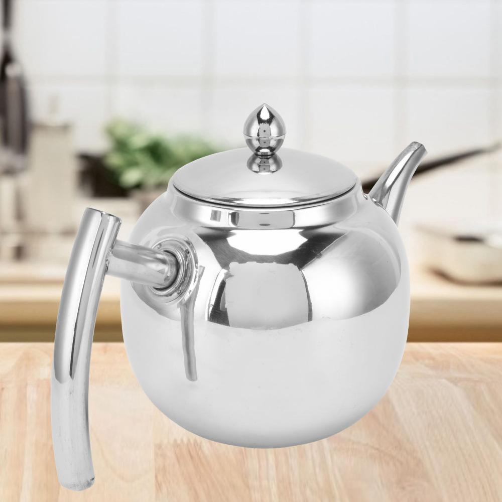 Stainless Steel Cold Water Kettle Mirror Polish Tea Kettle Stainless Steel Teapot Home Use