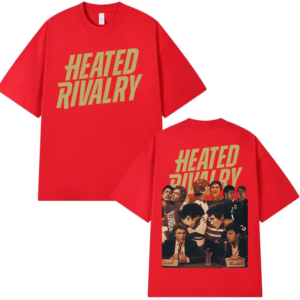 Intense competition Shane Hollander Ilya Rozanov Tshirts for men and women allseason couple streetwear tops men clothing
