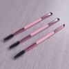 Double Makeup Brush Eyelash Brush And Blade Eyeliner Brush Fine Oblique Head Eyebrow Brush Outline Eyeliner Shadow Brush