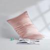 100% Pure Mulberry Silk Pillowcase 19 Momme Satin Weave Zipper/Envelope Bedding Comfort