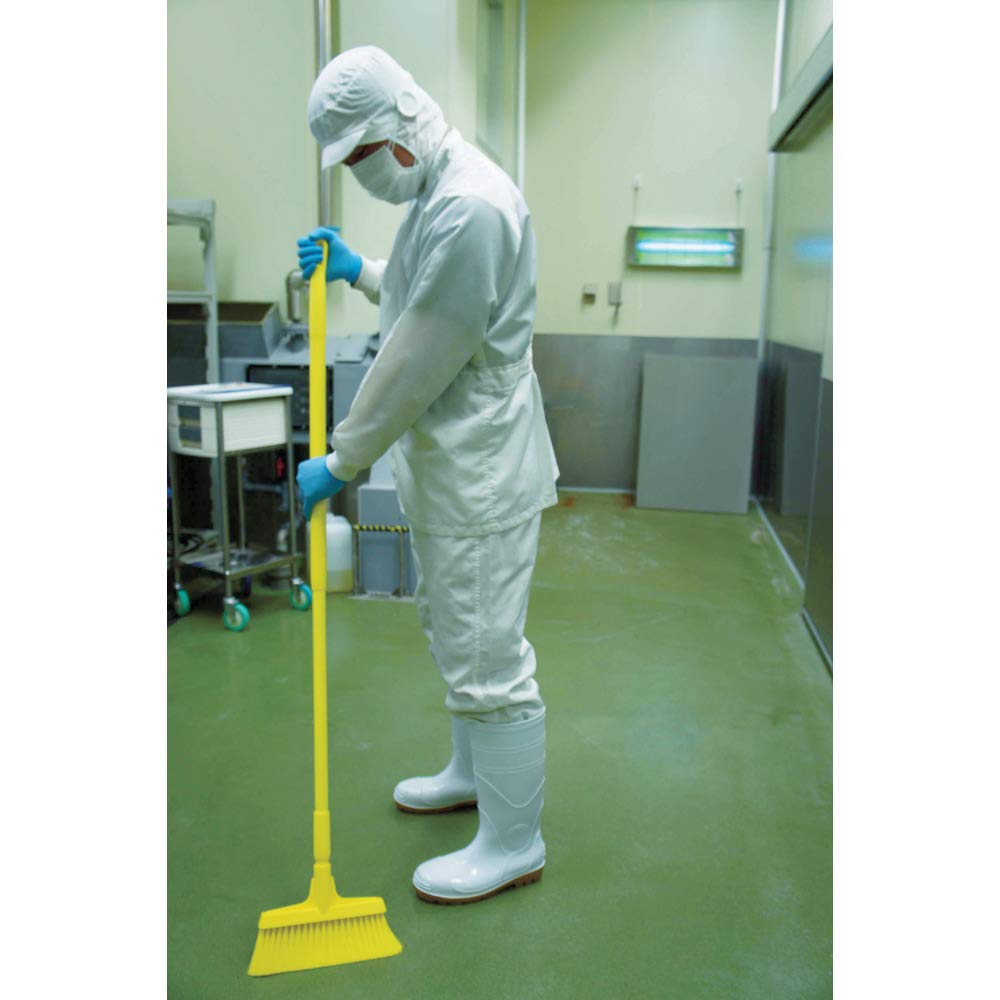 Vikan Floor Broom Soft Type White 3104