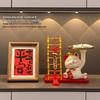 Prosperous New Chinese Style Housewarming Decoration Set