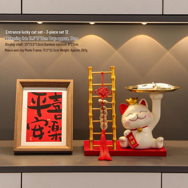 Prosperous New Chinese Style Housewarming Decoration Set