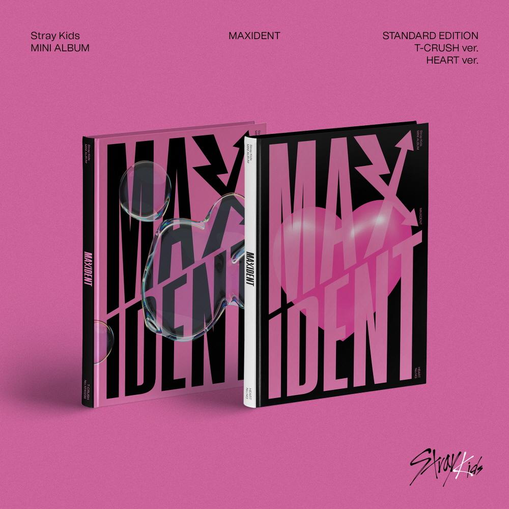 

STRAY KIDS - 7-й мини-альбом MAXIDENT Standard Edition Random ver.