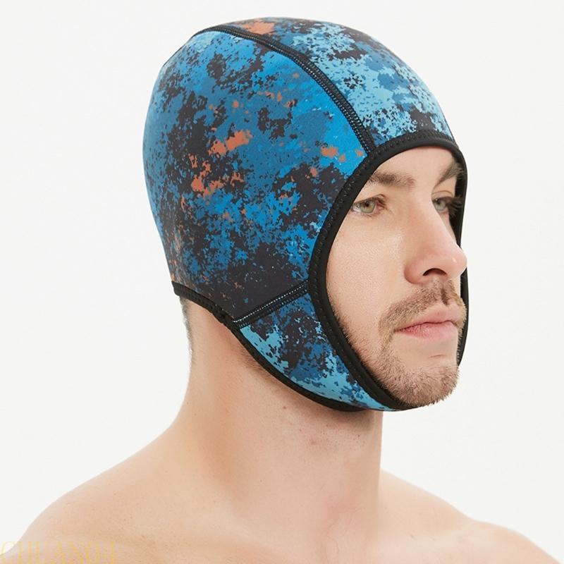 A1A2 2mm Diving Hood Thermal Wetsuit Hood Caps Swim Caps Dive Caps Surf Caps Surfing Hood for Water Sports Swimming